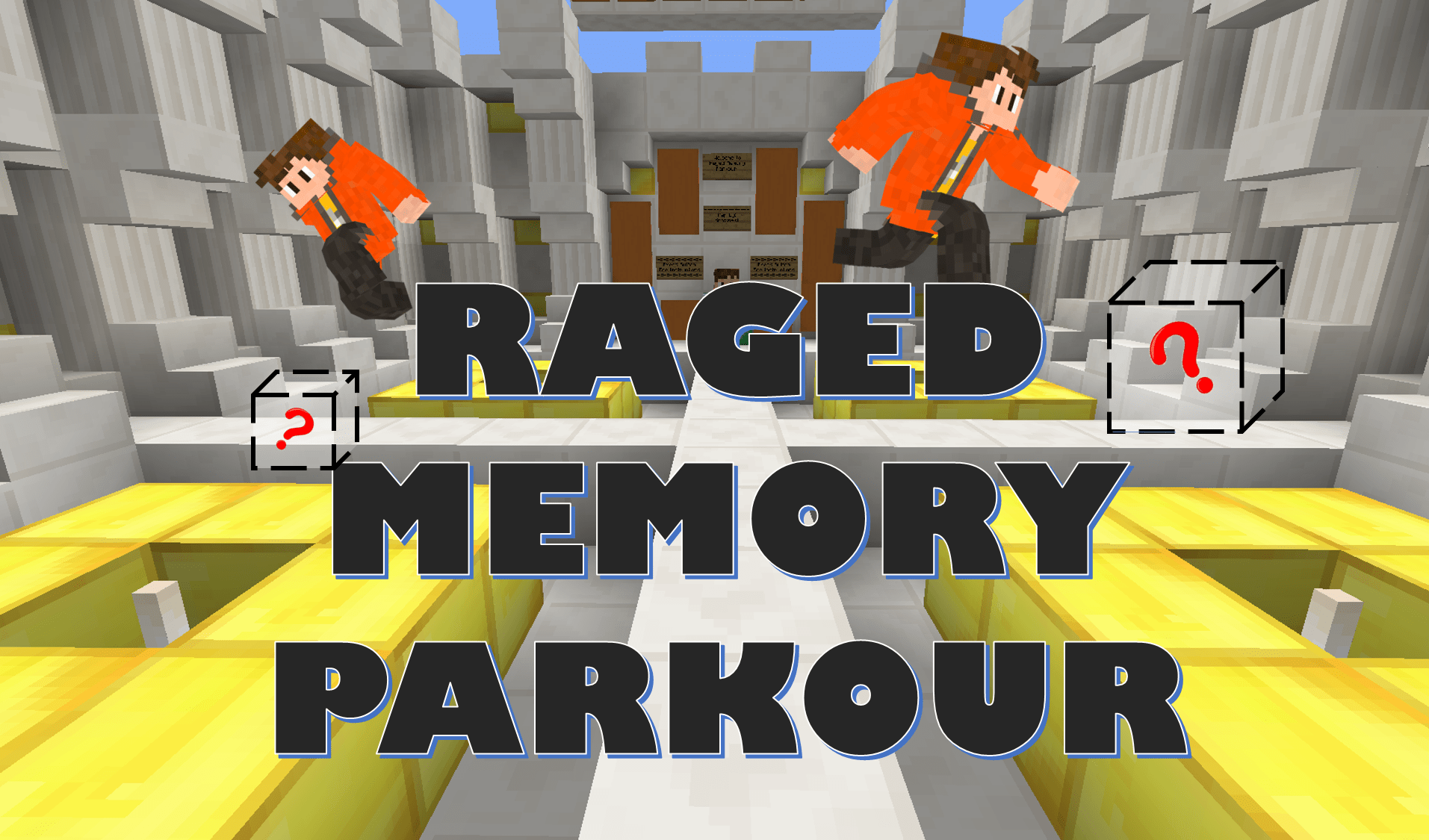 Télécharger Raged Memory Parkour pour Minecraft 1.11.2